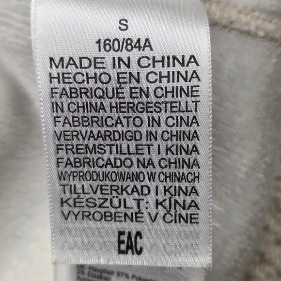 Marmot Tashi Pullover Hoodie Cowl Neck Fleece Lined K48550 Beige Womens Small - Picture 7 of 12